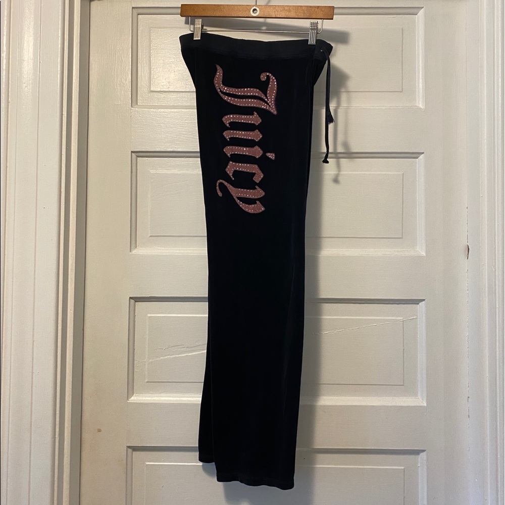 Juicy Couture Velour Track Pants